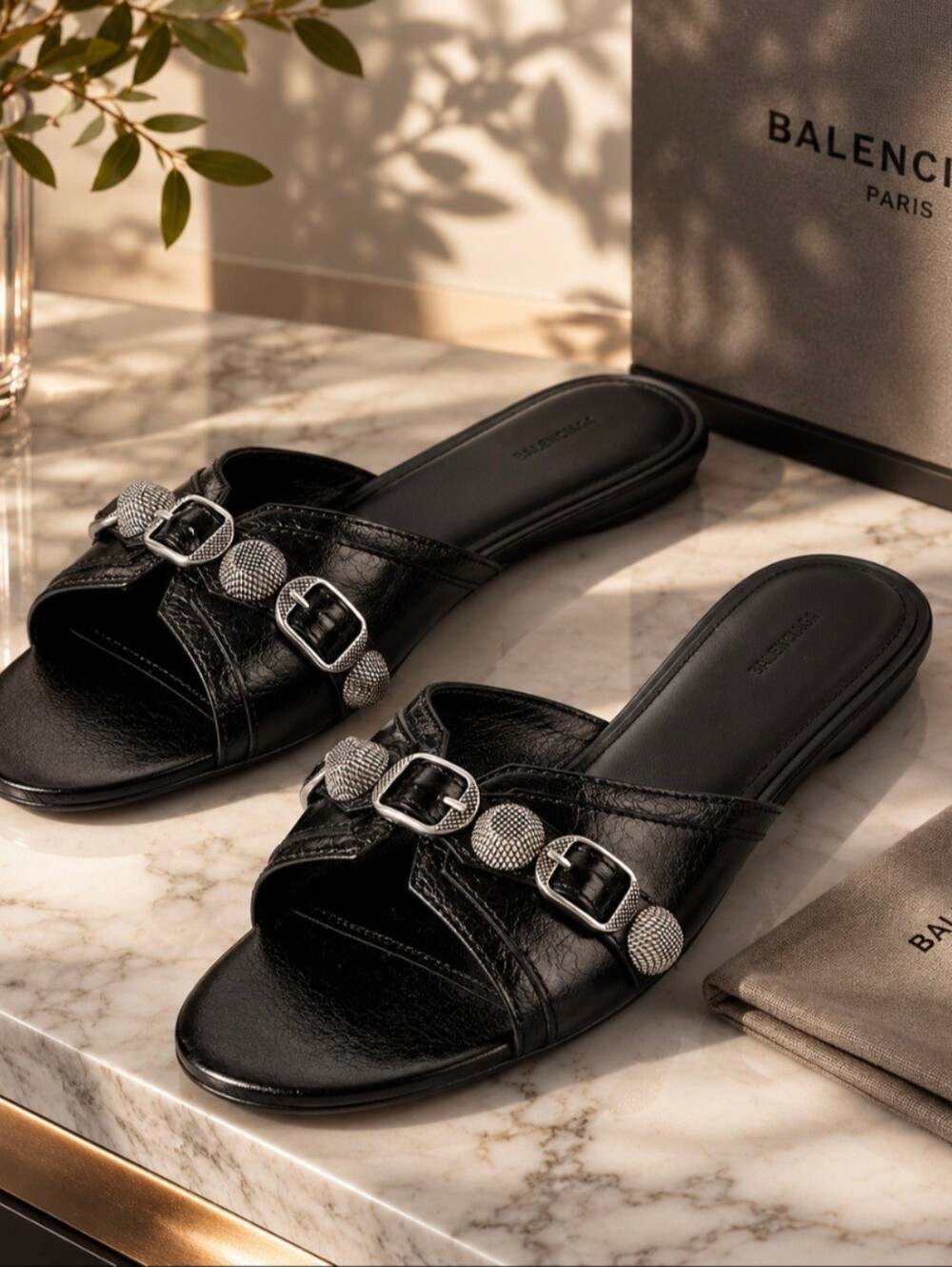 Balenciaga Cagole Sandals